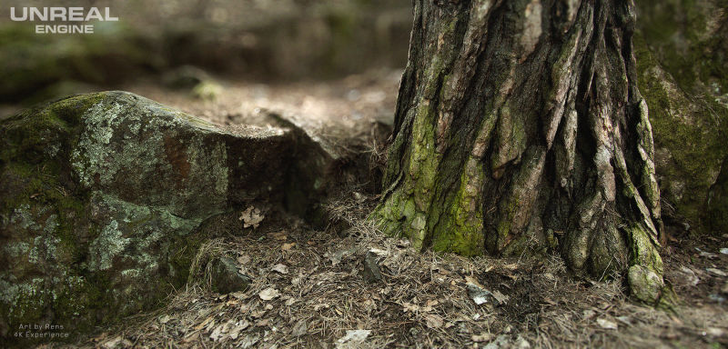 Illustration for article titled No podrás distinguir un paisaje real de este creado con Unreal Engine en 4K